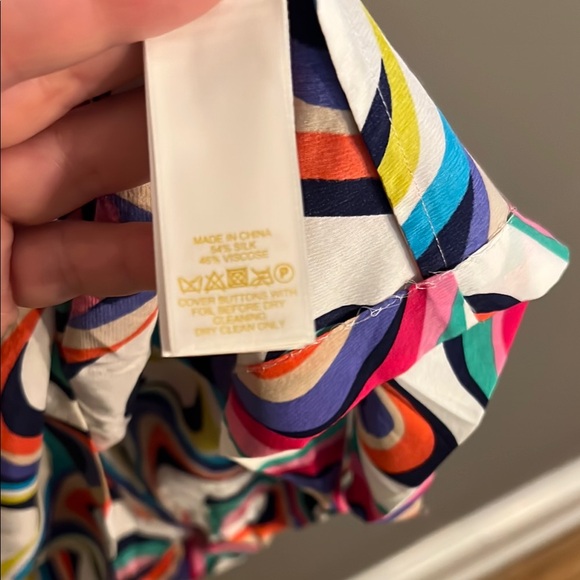 Kate Spade Zari Multicolor Wave Dress - Picture 2 of 8